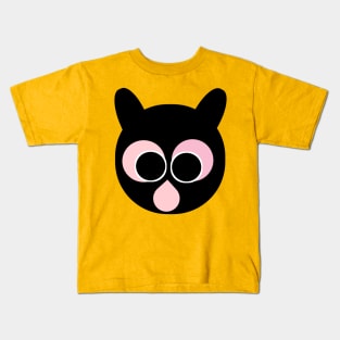 New funny cat design Kids T-Shirt